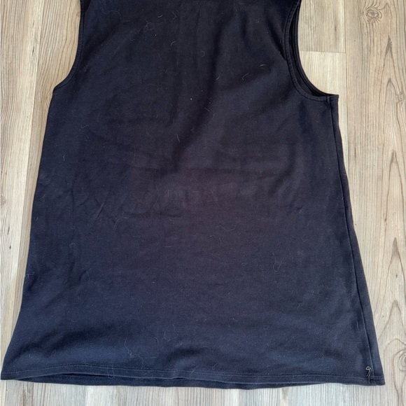 Croft & Barrow Classic Black Tank Top - Picture 4 of 9